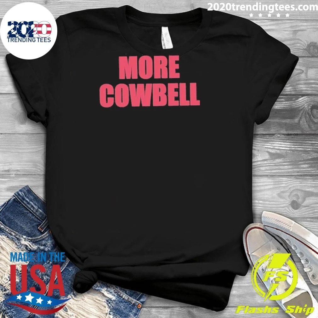 More Cowbell Mississippi State Bulldogs Football Shirt