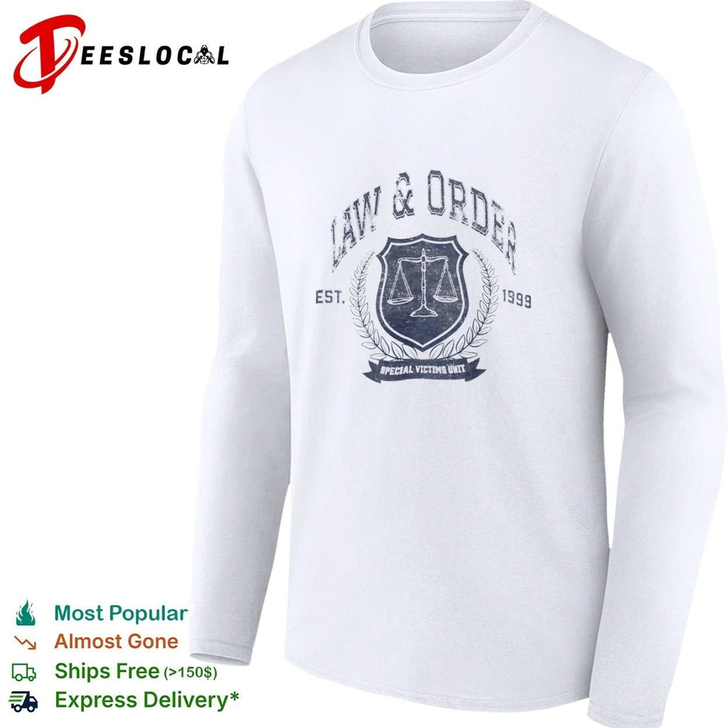 Law and Order Est 1999 Special Victims Unit T-shirt