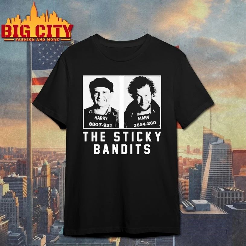 Harry and Marv The Sticky Bandits T-shirt