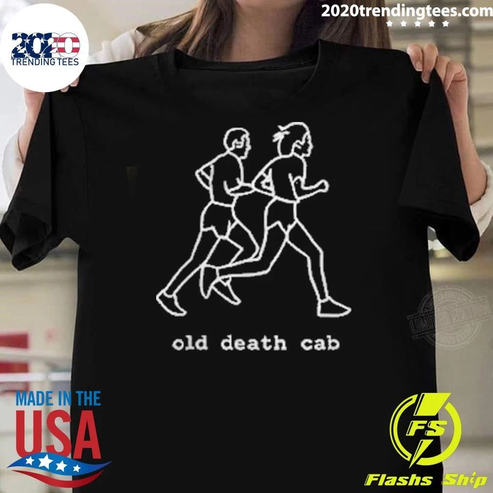 Old Death Cab Shirt
