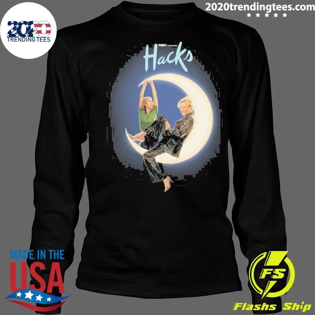 Hacks Key Art Shirt