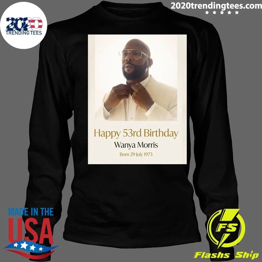 Happy 53rd birthday Wanya Morris Shirt