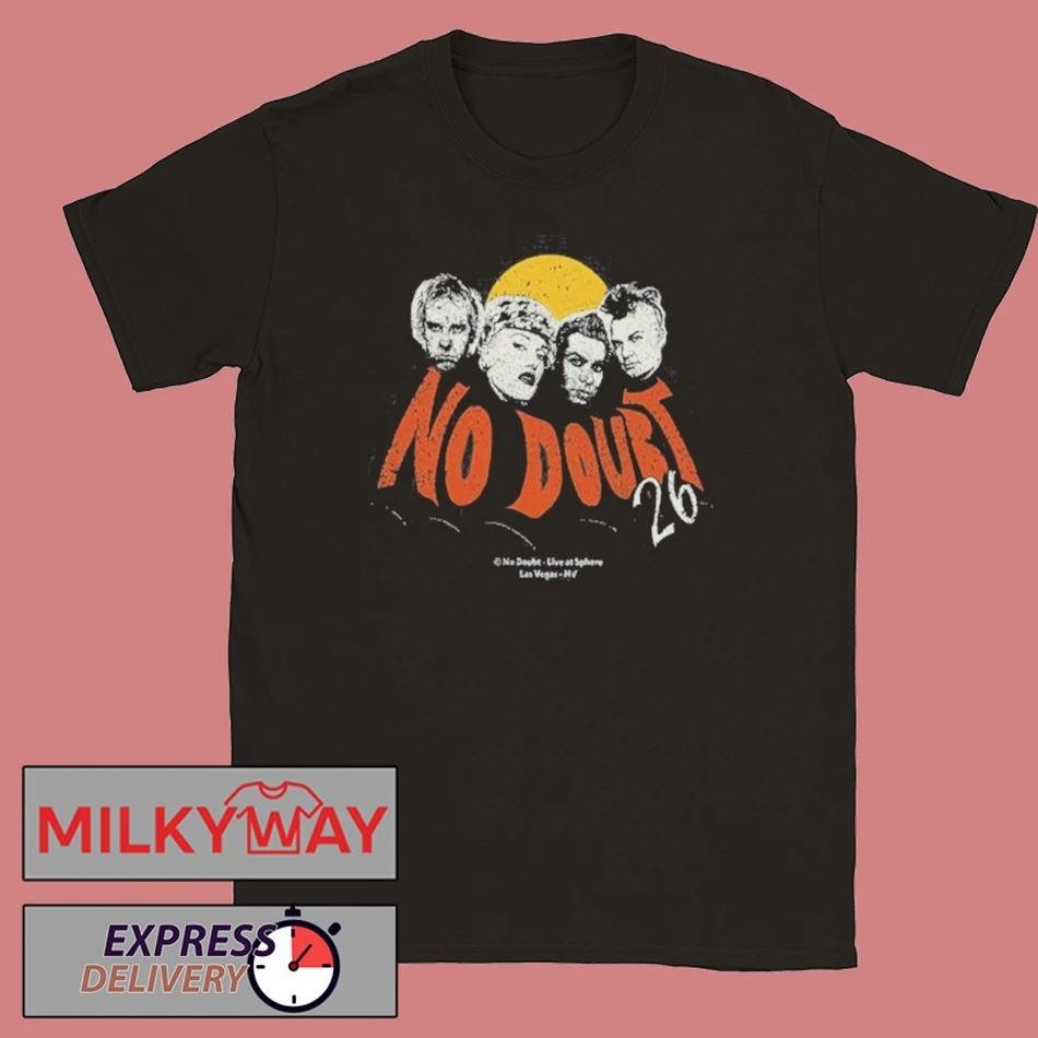 No Doubt May – June 2026 SHOW Las Vegas Navy New shirt