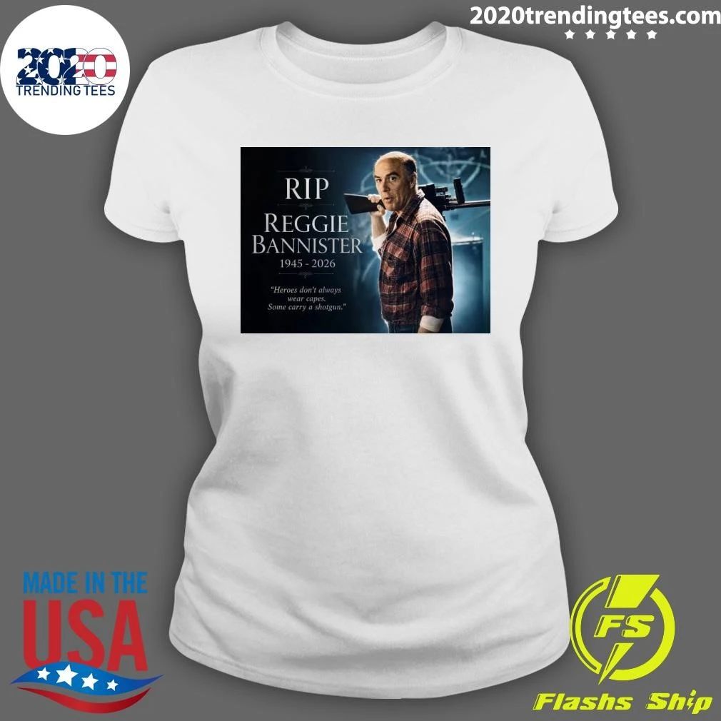 R.I.P. Reggie Bannister 1945-2026 Shirt