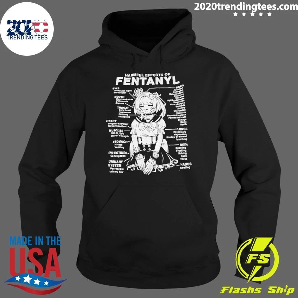 Harmful Effects Of Fentanyl Anime 2026 Shirt