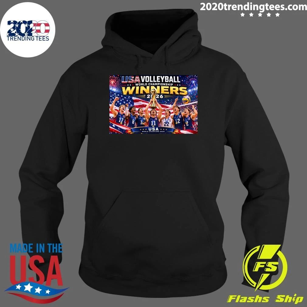 USA Volleyball World Championship Winners 2026 Shirt