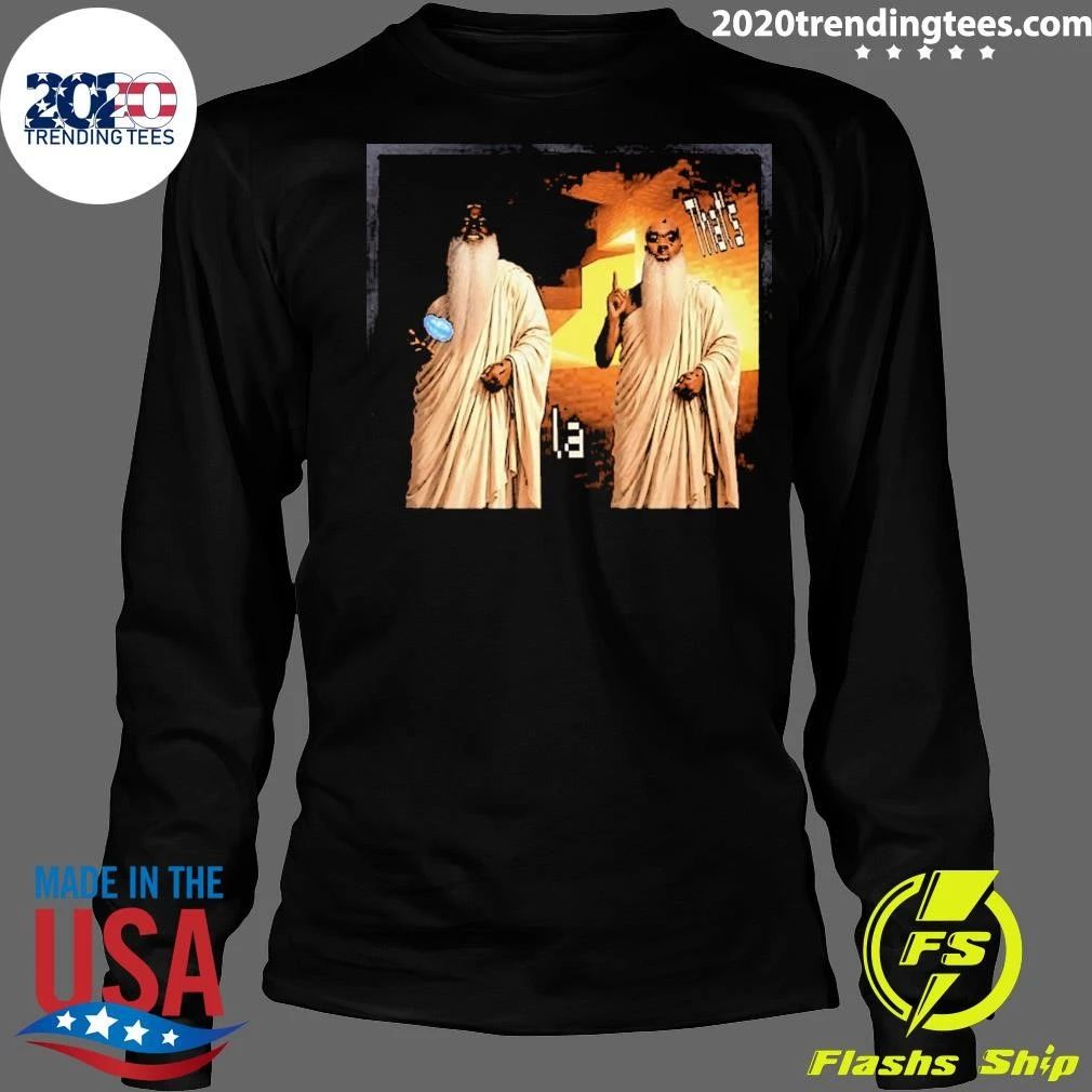 Ishowspeed And Kai Cenat La Peace Meme Shirt
