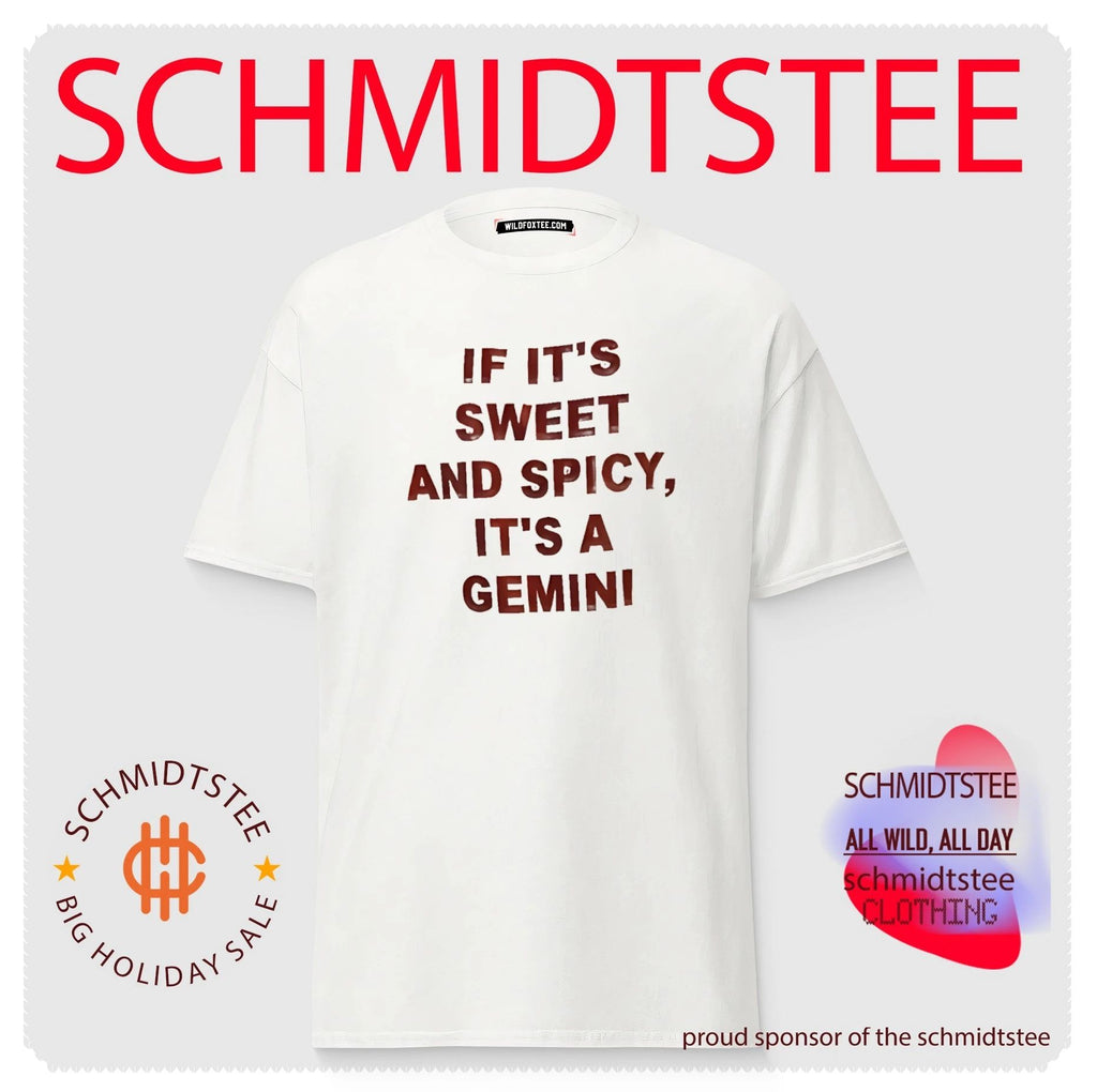If it’s sweet an spicy, it’s a Gemini shirt