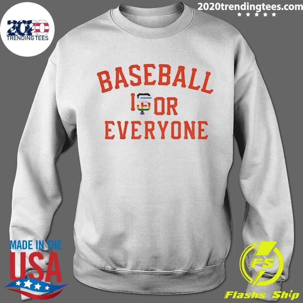 San Francisco Giants Baseball Is For Everyone Lgbt Pride Shirt
