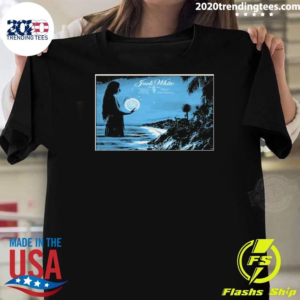 7 April 2025 Jack White Concert St. Paul, Mn Shirt