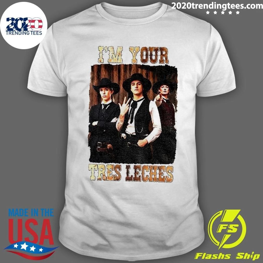 Sophie Caitlin Lexie I’m Your Tress Leches Wnba Shirt