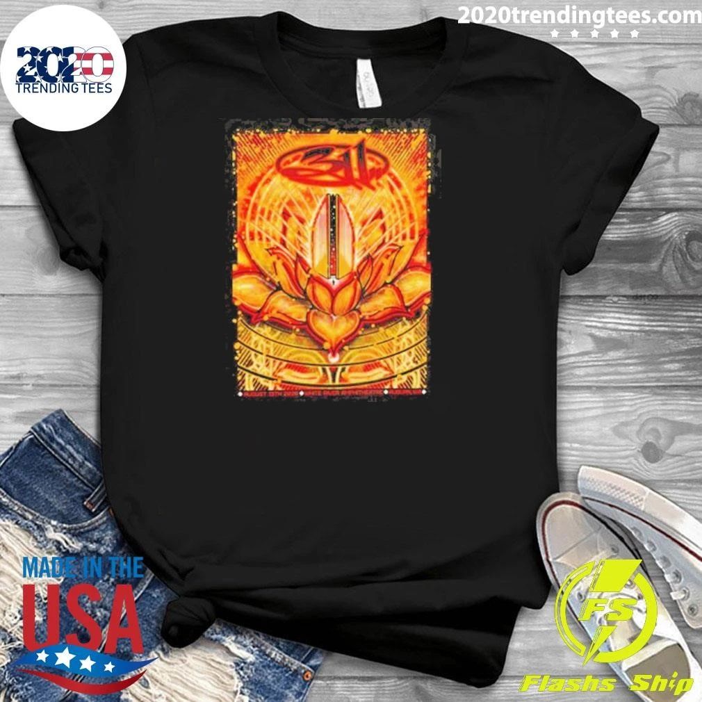 311 Band Auburn At White River Amphitheatre In Auburn WA On August 13 2026 Shirt