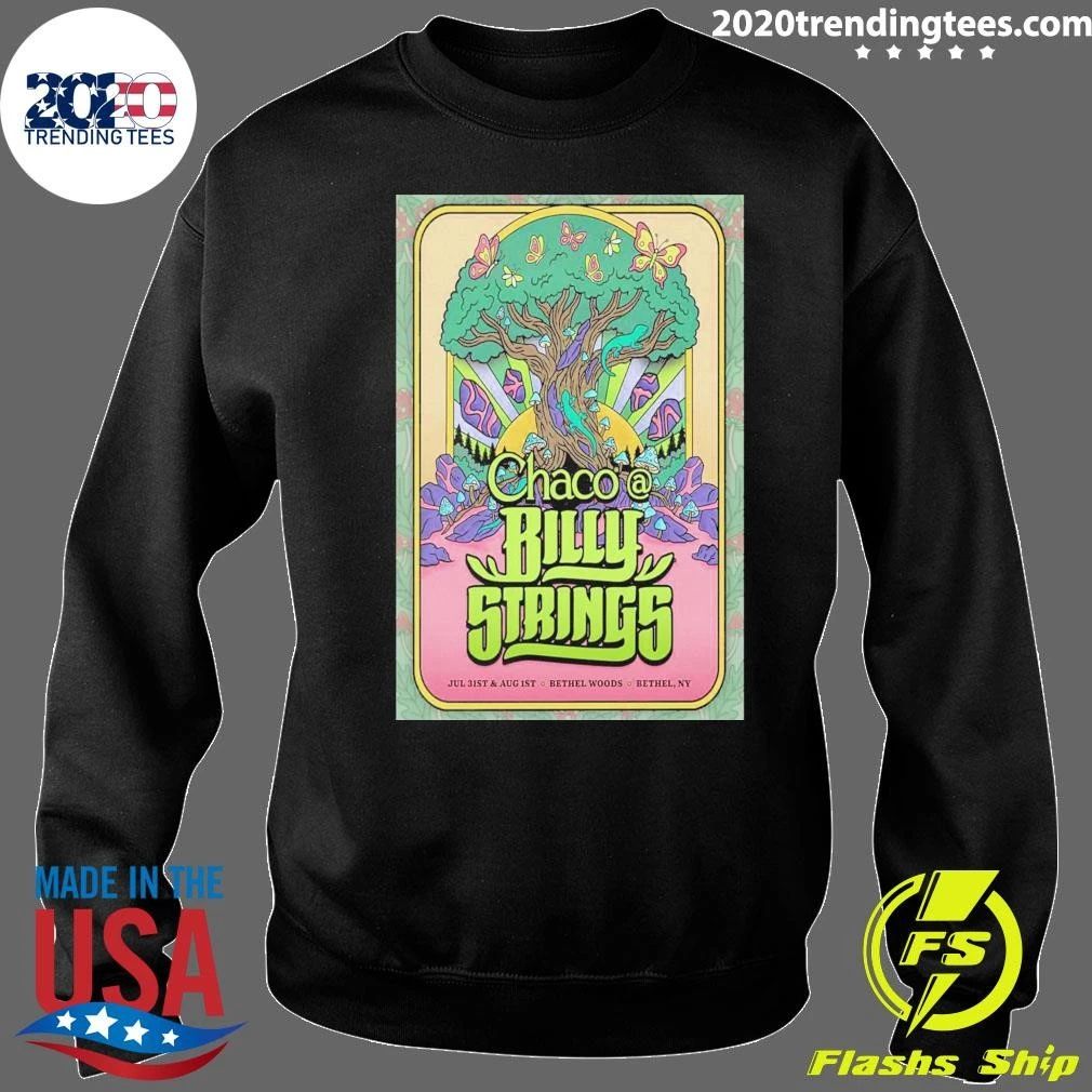 Billy Strings Bethel Ny 2026 Chaco Shirt