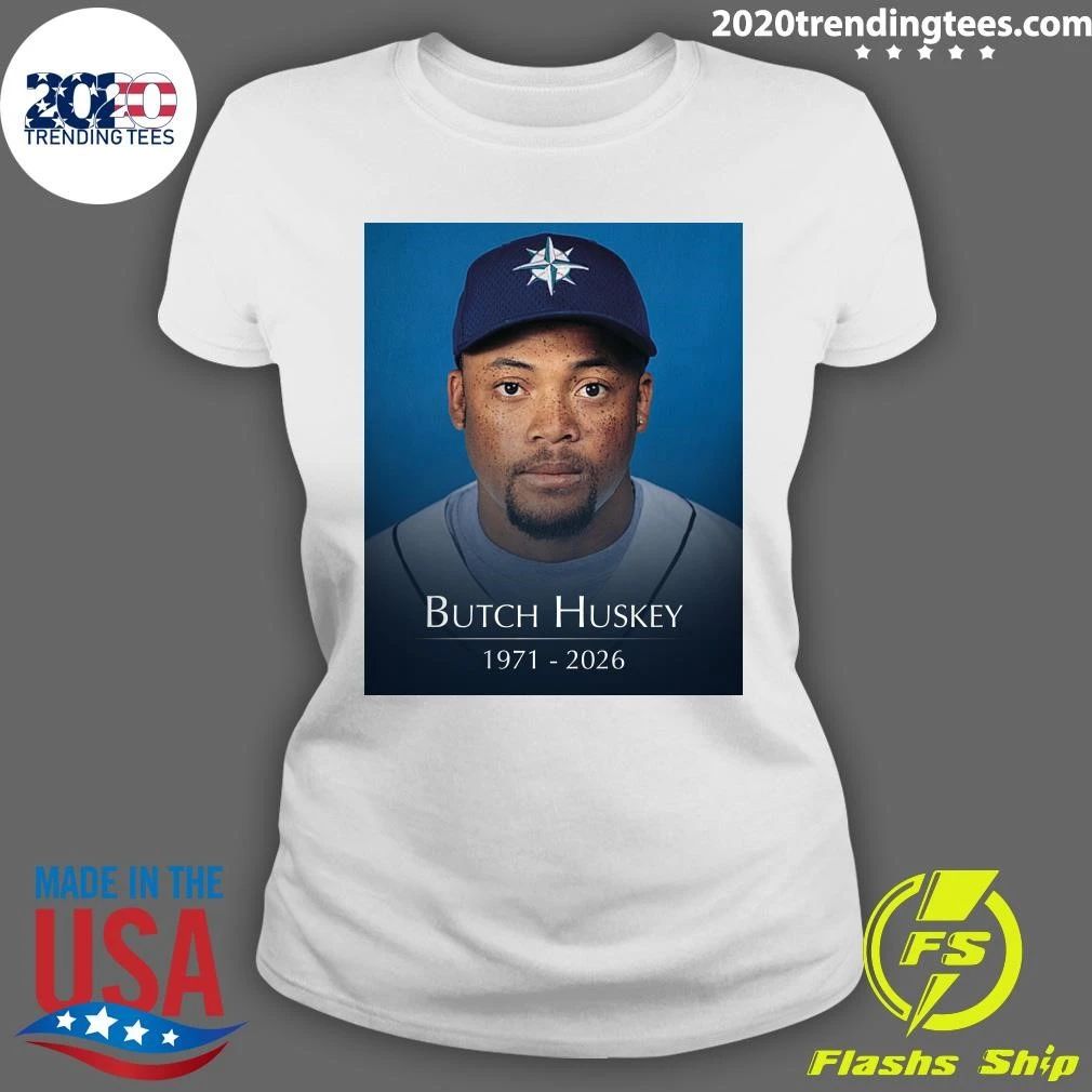 Rip Butch Huskey 1971-2026 Shirt