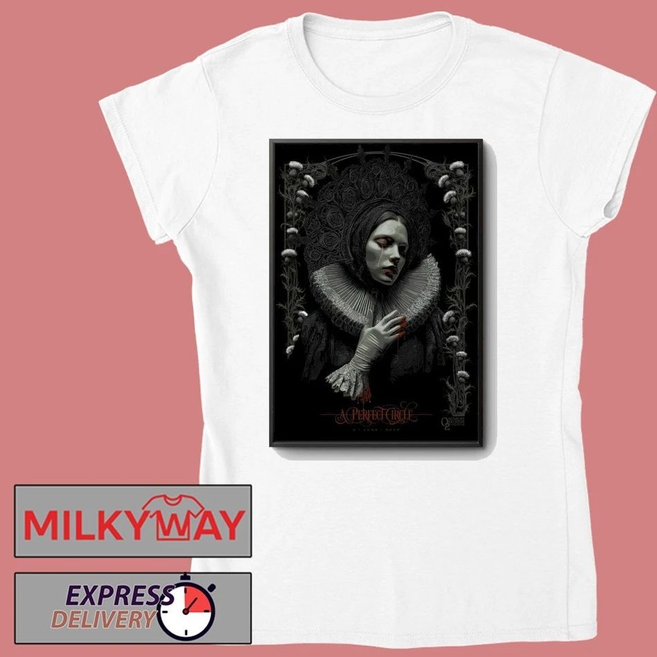 A Perfect Circle June 3 2026 London, UK Tour Poster shirt
