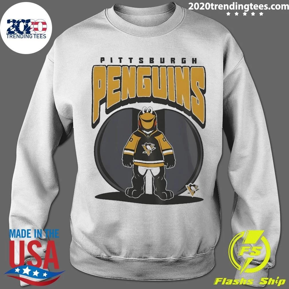 Pittsburgh Penguins Iceburgh Mascot Mania Nhl 2026 Shirt