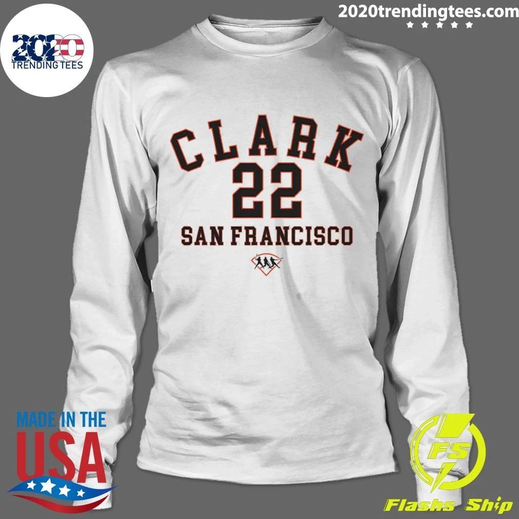 Clark 22 San Francisco Will Clark October’s Finest Shirt