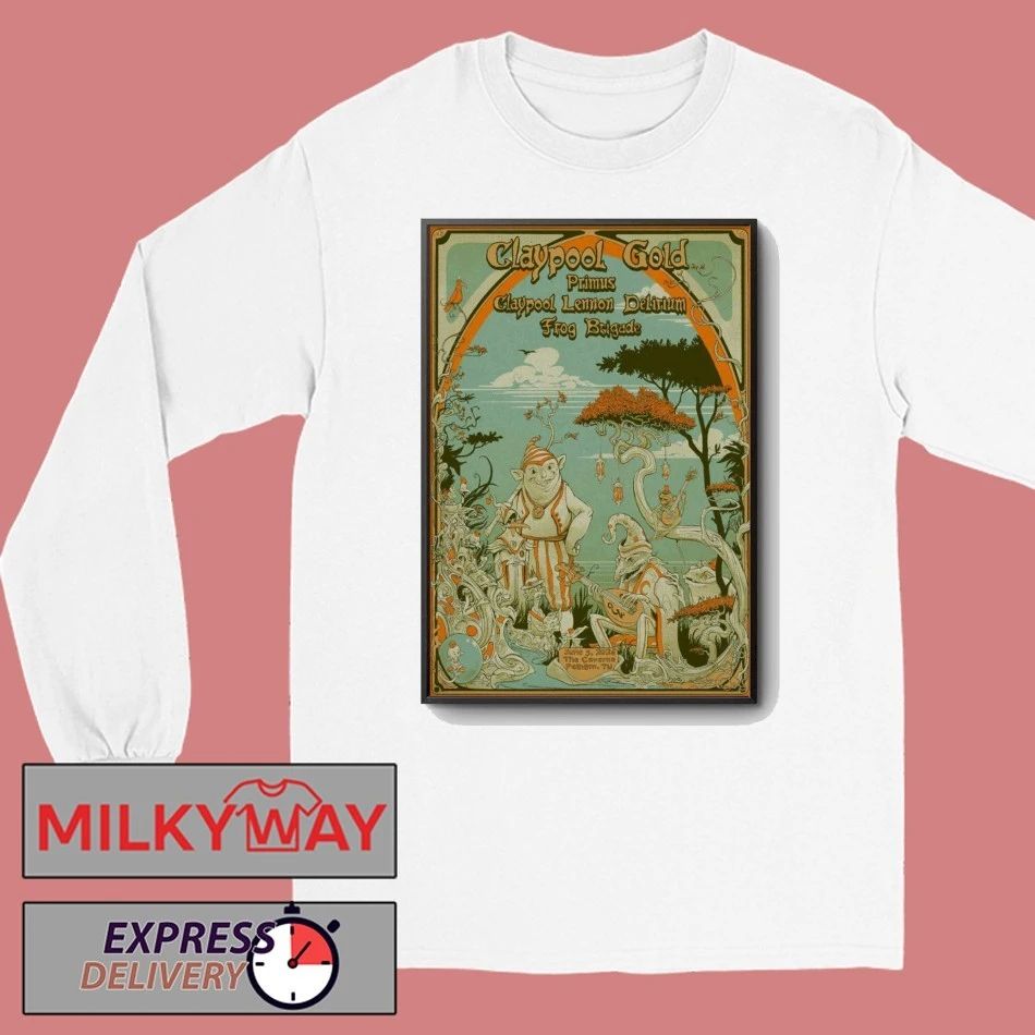 Primus Jun 5 2026 The Caverns In Grundy County TN Poster shirt