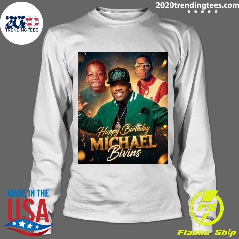 Happy Birthday to Michael Bivins Shirt