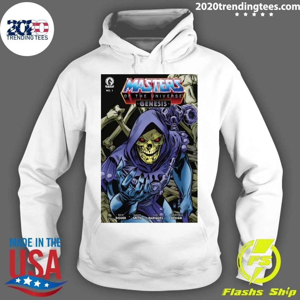 Masters of the Universe Genesis #1 is on sale today from Dark Horse Shirt