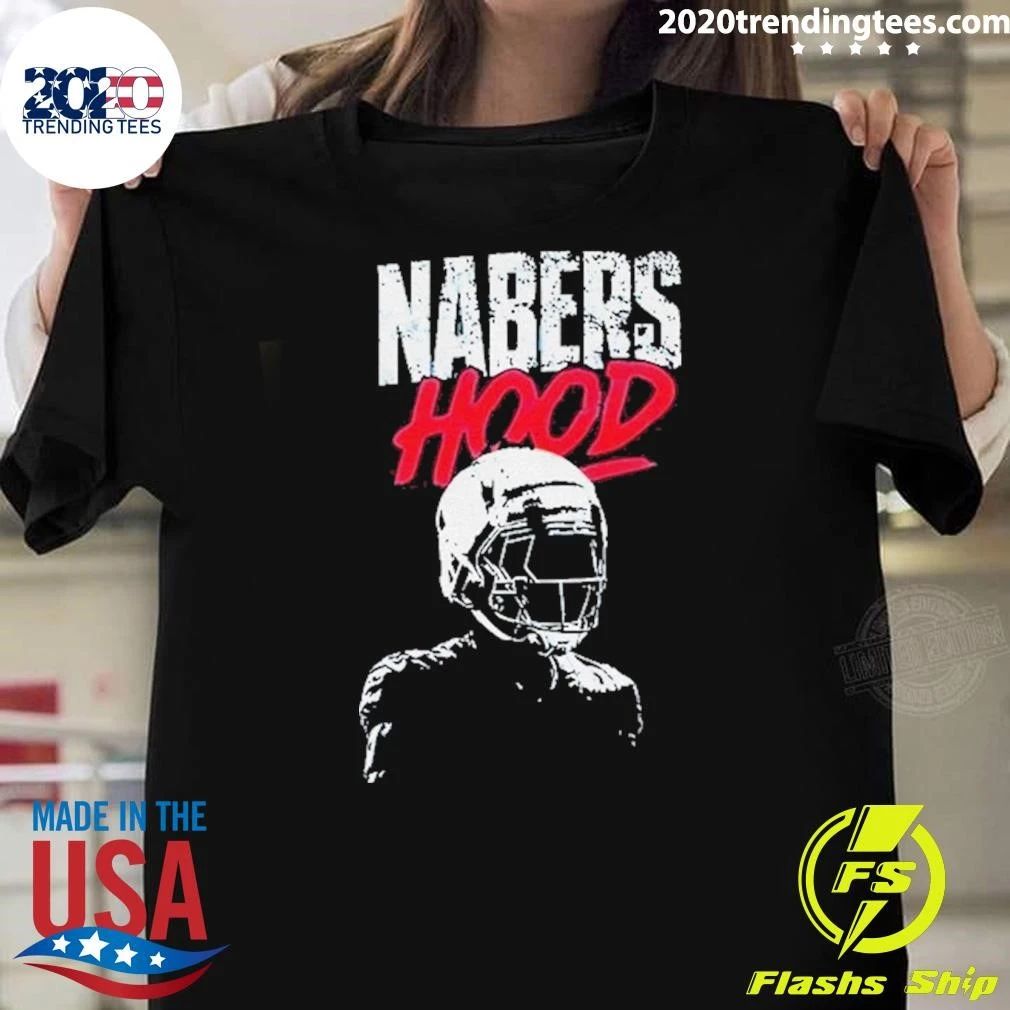 New York Giants Nabers Hood Shirt
