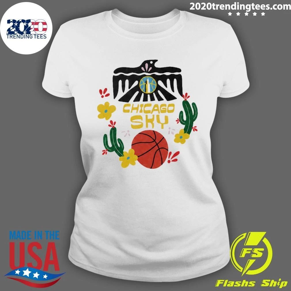 Chicago Sky Latina Empowerment Night 2026 Shirt