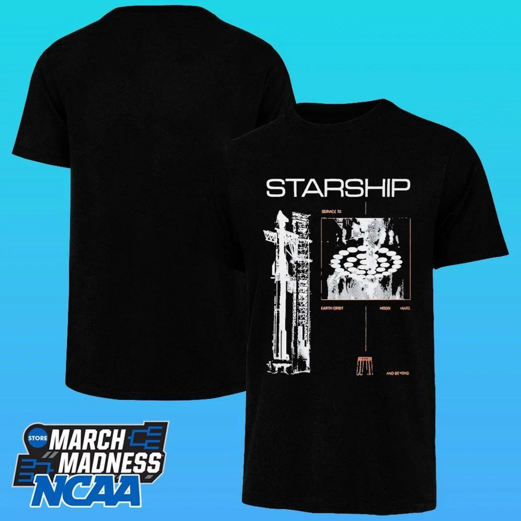 Nicki And Minaj Spacex Starship Shirt