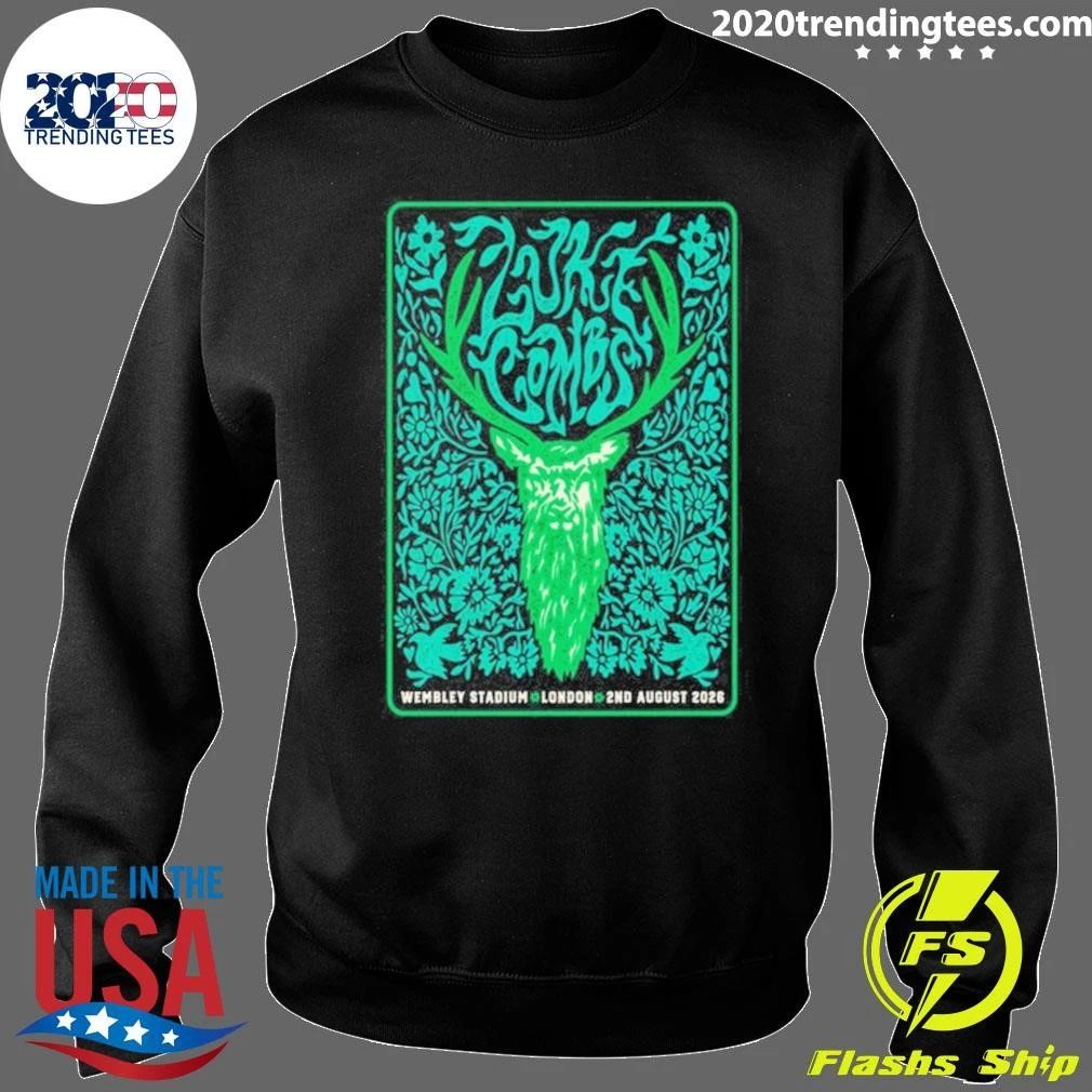Luke Combs August 2 2026 Wembley Stadium In London UK Shirt