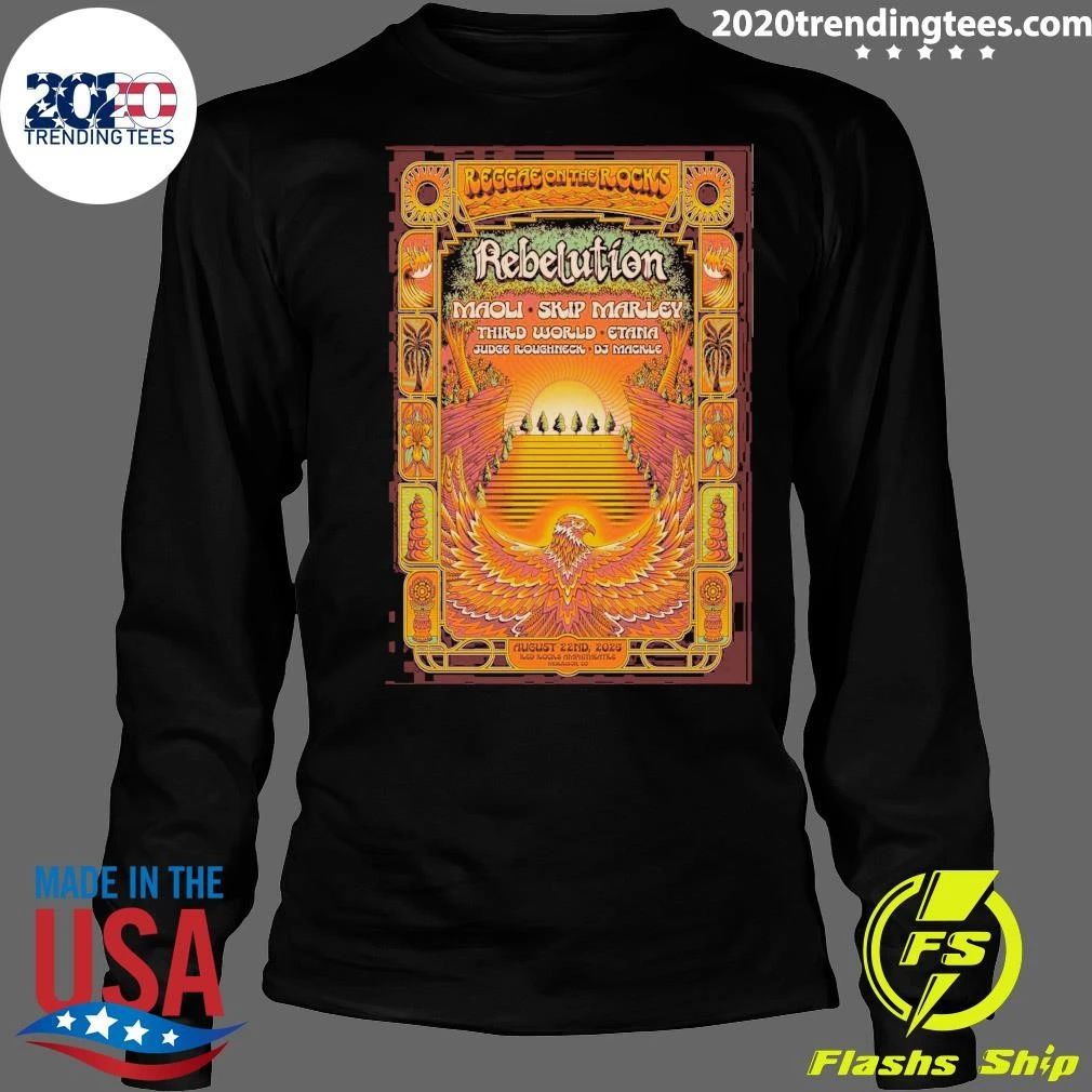 Rebelution Red Rocks Amphitheatre In Morrison Co Aug 22 2026 Shirt