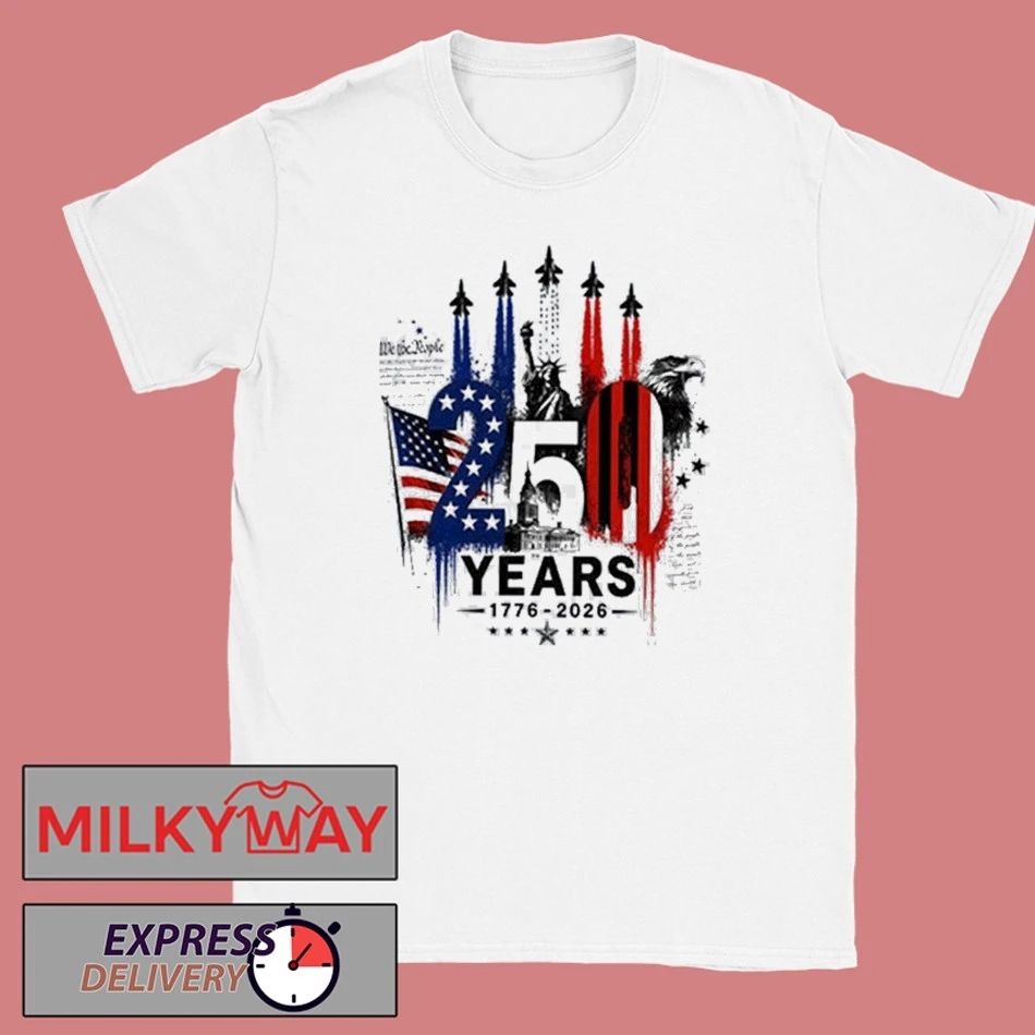 USA 250th Anniversary Semiquincentennial 1776 2026 shirt
