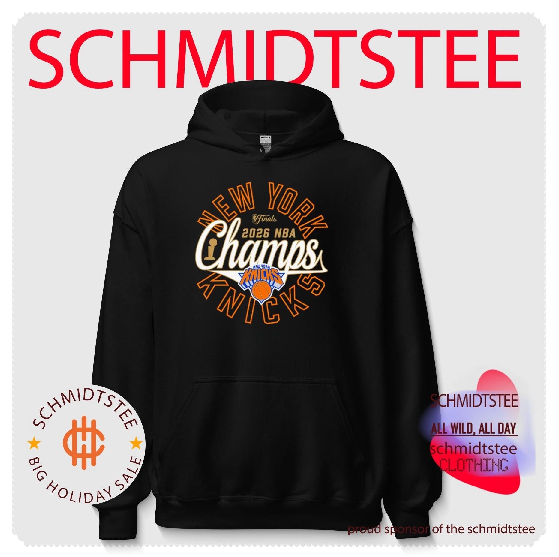 NY Knicks 2026 NBA Champions French Terry shirt