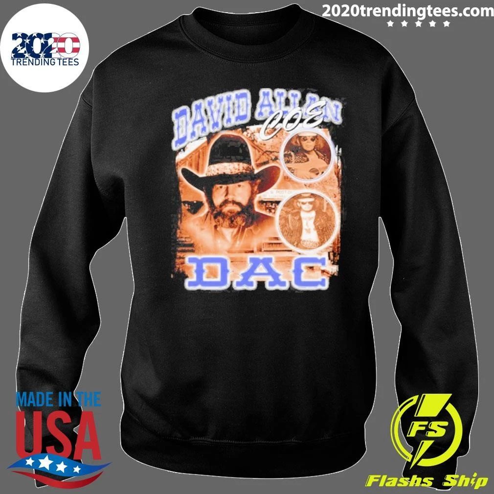 David Allan Coe Dac Picture Collage Shirt