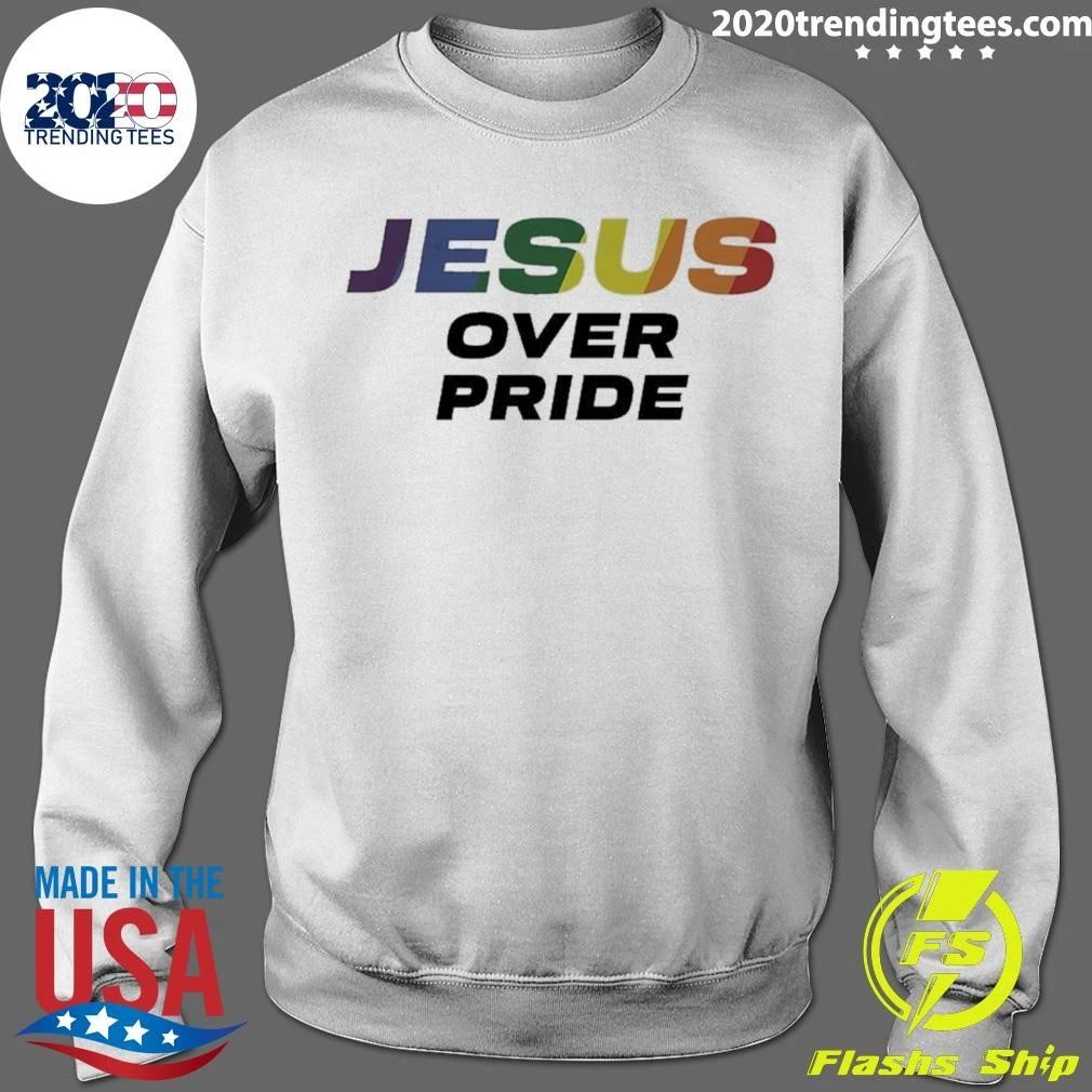 Jesus Over Pride Shirt