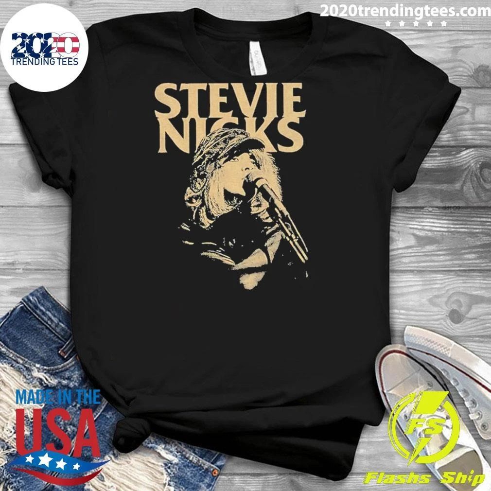 Stevie Nicks Rock Music 2026 Vintage Shirt