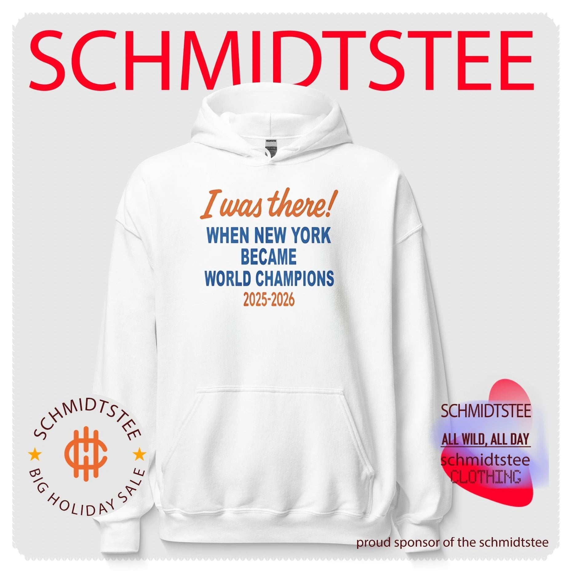 I Was There When New York Became World Champion 2025 2026 shirt