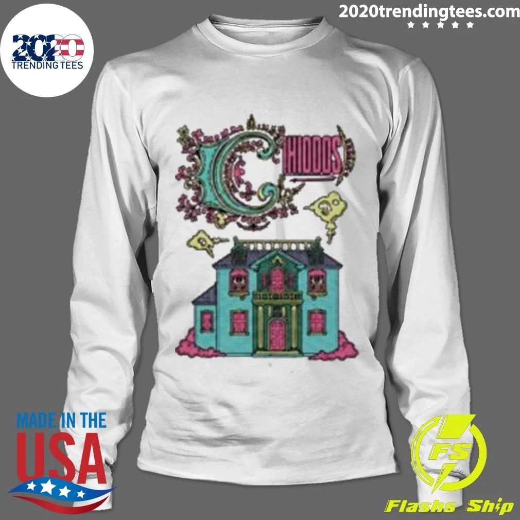 Chiodos Merch It’s Not You It’s Me 2026 Tour Shirt
