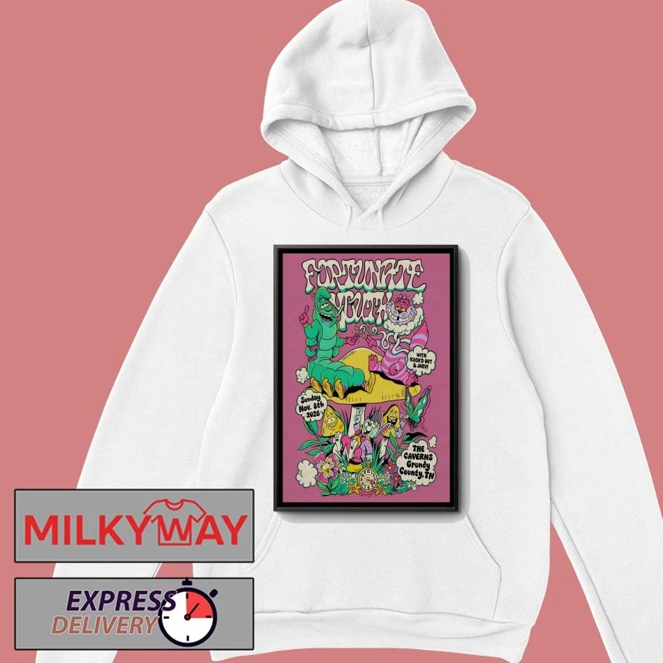 Fortunate Youth 11 8 2026 Pelham TN Poster shirt