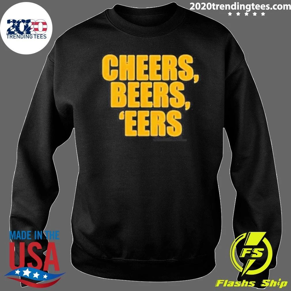 Cheers Beers ‘eers West Virginia Mountaineers Ncaa Shirt