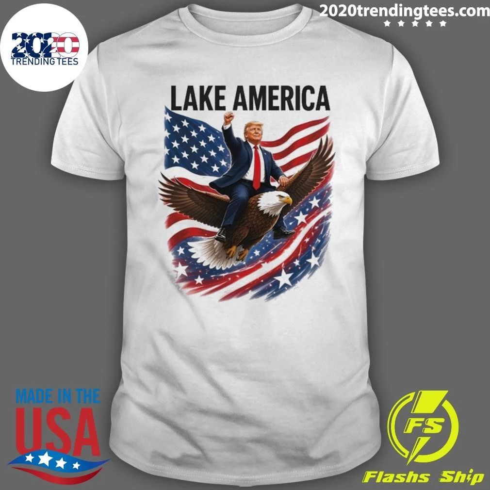 2026 Lake America Donald Trump Shirt