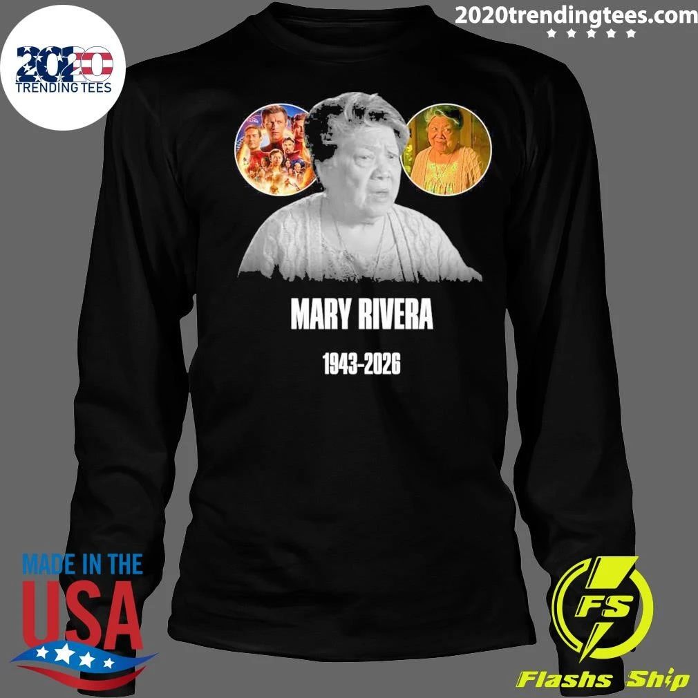 Rip Mary Rivera 1943-2026 Shirt
