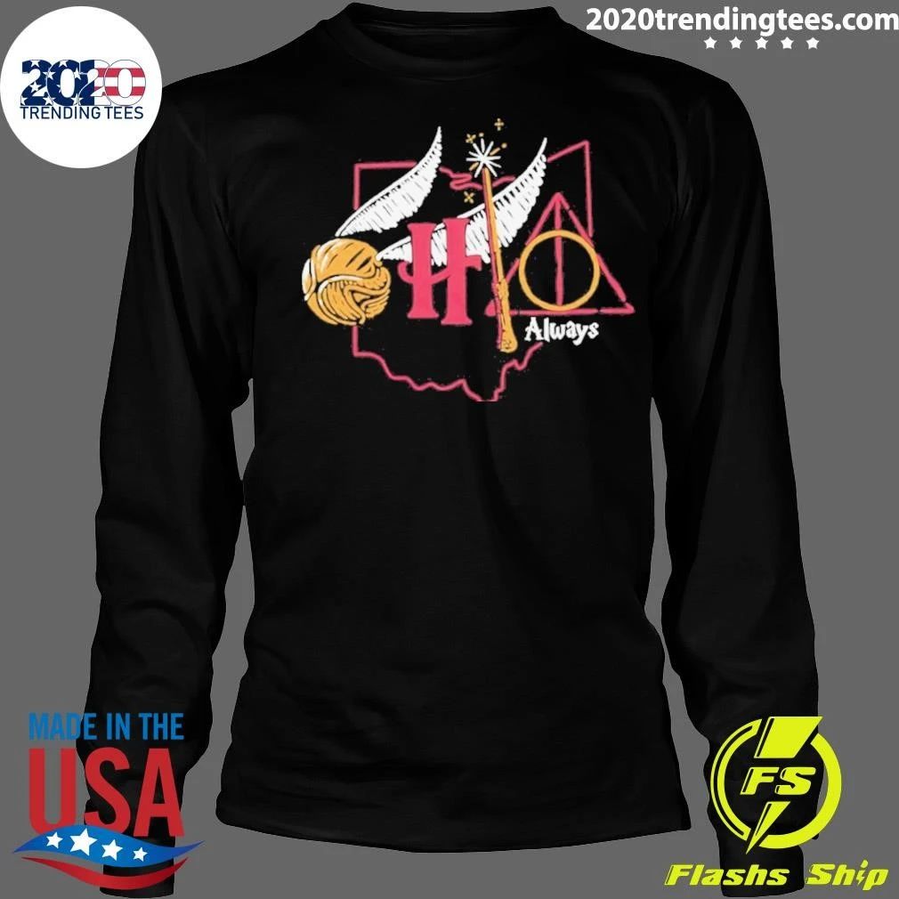 Ohio Always Wizard Icons Shirt