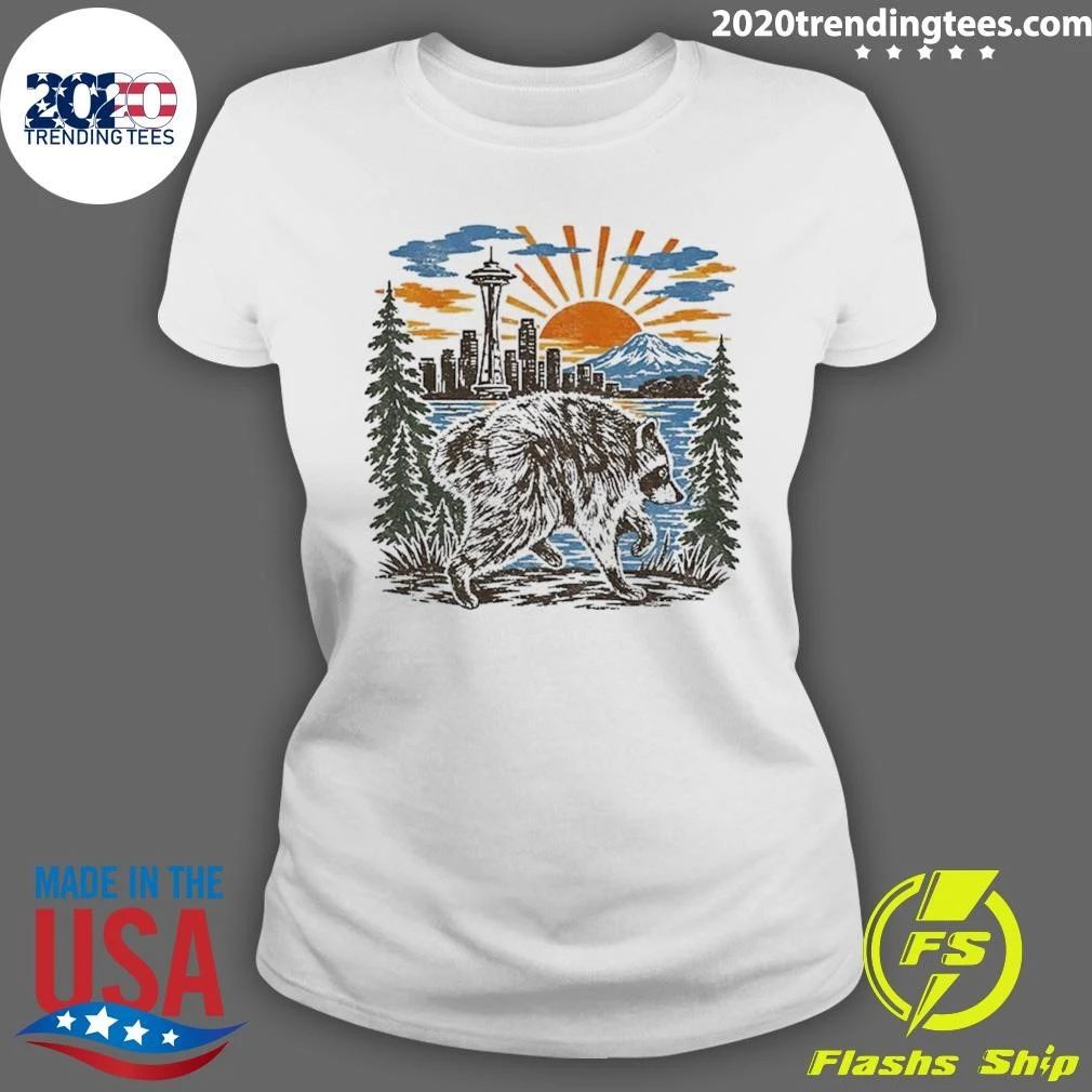 Raccoon Jimothy Seattle Vintage Shirt