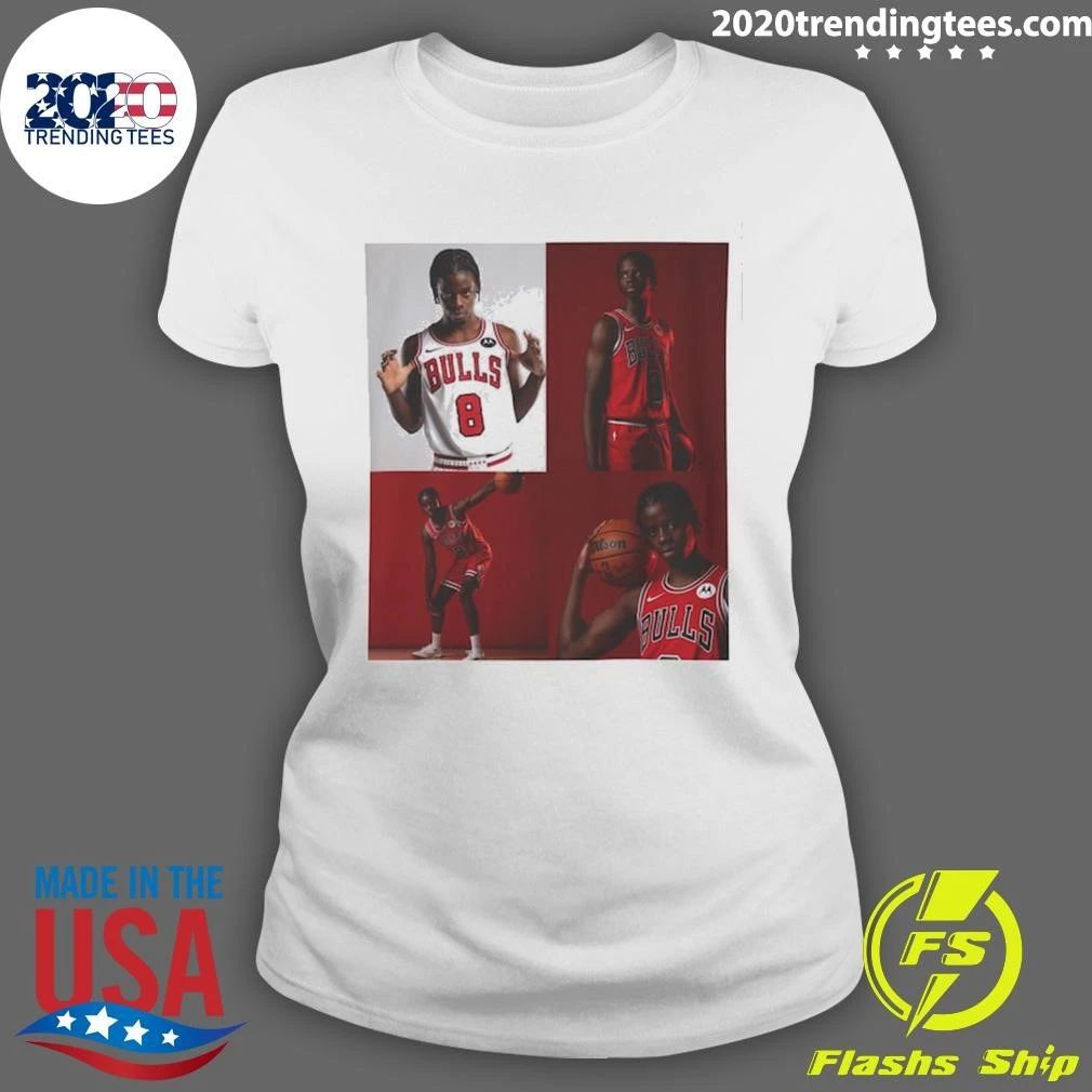 Caleb Wilson Chicago Bulls Draft Pick Shirt