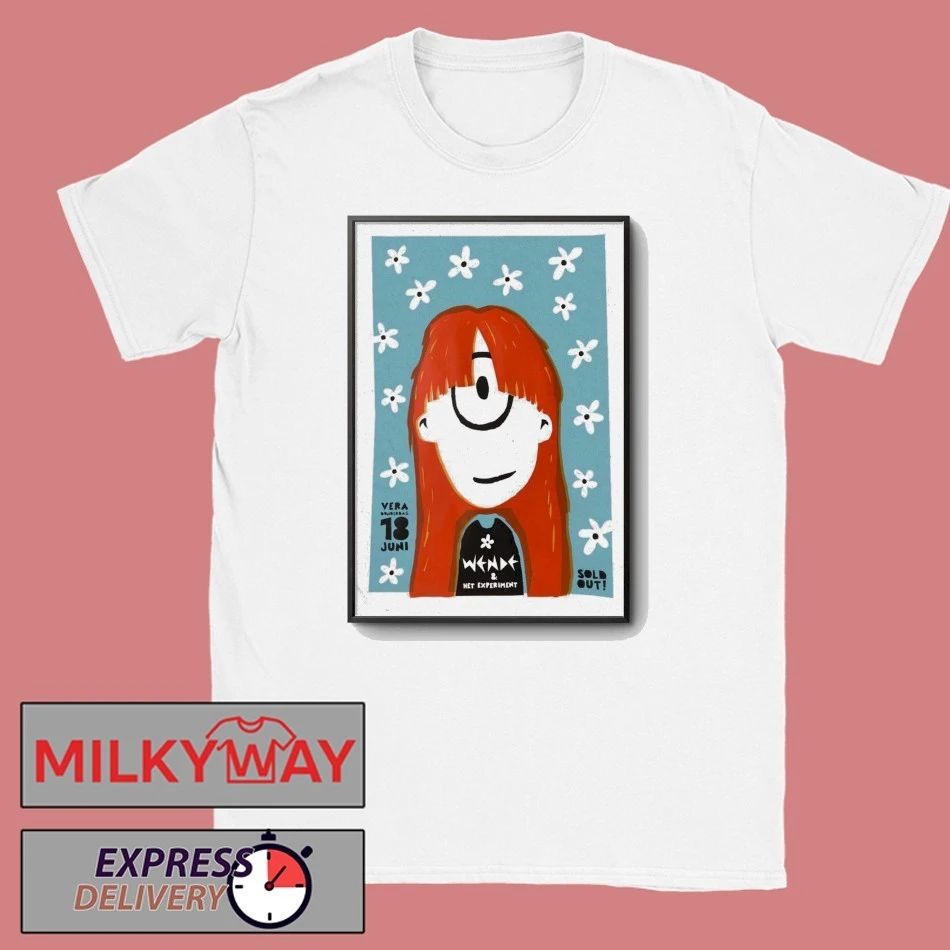 Wende Vera Groningen Netherlands Jun 18 2026 Poster shirt