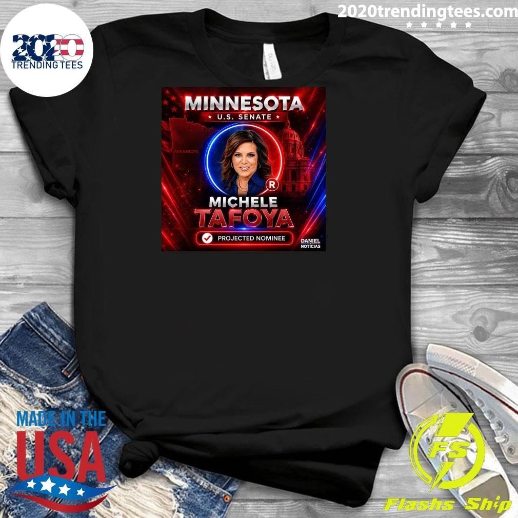 Minnesota U.S. Senate Minnesota Michele Tafoya Shirt