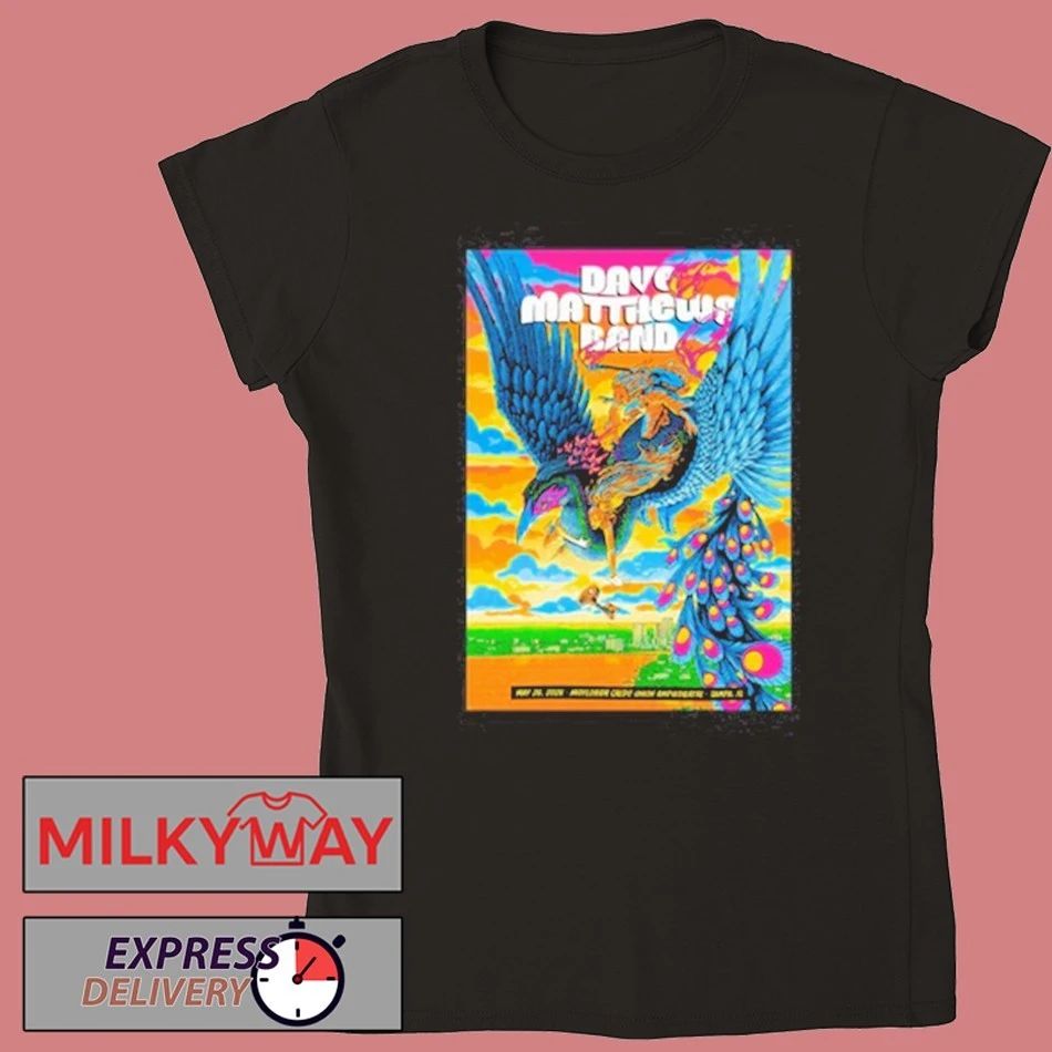 May 26 2026 Dave Matthews Band T-Shirt