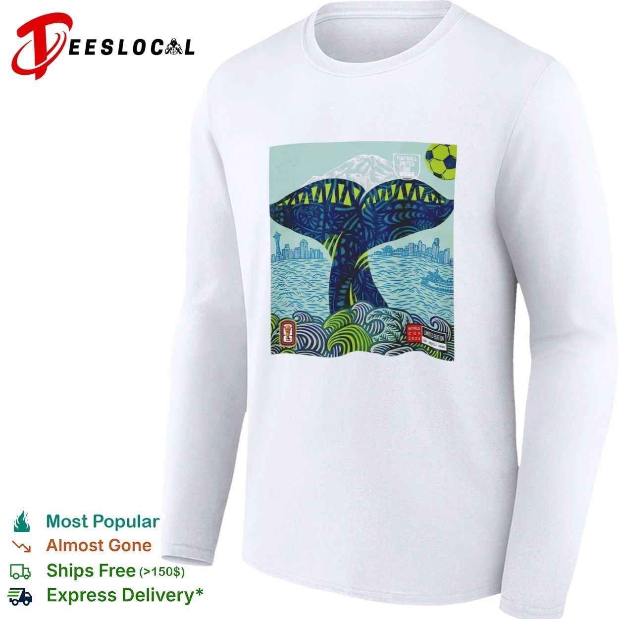 Football Unites the World World Cup 2026 Limited Edition T-shirt