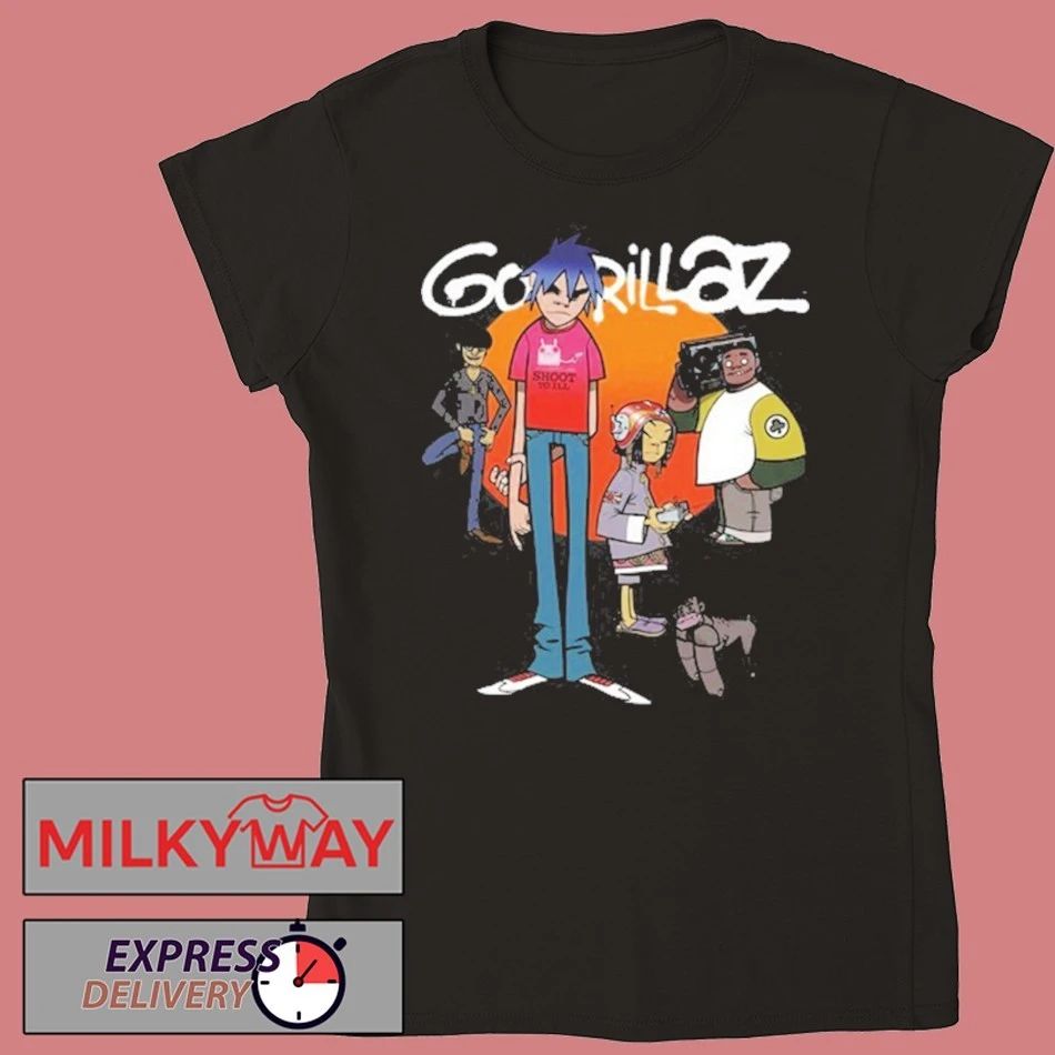 Gorillaz﻿ Band Summer Tour 2026 Shirt