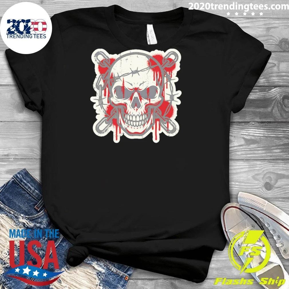 Chains Skull Images Shirt