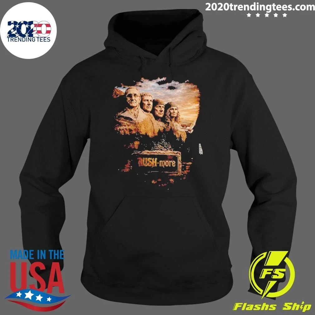 Rush-More Rush Inspired Tribute Shirt